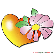 Flower Heart free Illustration Valentine's Day