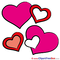 Image Hearts Valentine's Day Illustrations for free