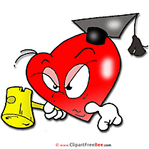 Judge Heart Valentine's Day download Illustration