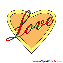 Love Heart Pics Valentine's Day free Image