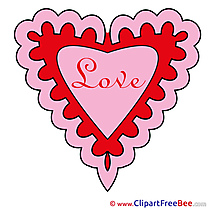 Picture Heart free Illustration Valentine's Day