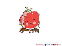 Bench Tomato printable Images for download