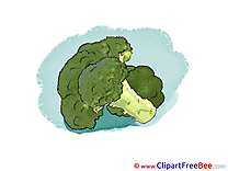 Broccoli Pics printable Cliparts