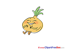 Laughning Onion download Clip Art for free