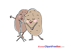 Potatoes free Cliparts for download