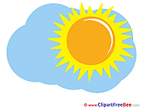 Beautiful Weather Sun Clip Art download for free