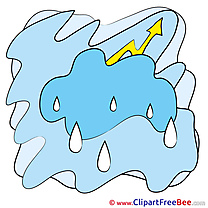 Illustration Rain Clipart free Illustrations