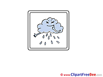 Rain Cloud Clip Art download for free