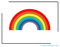 Rainbow Clipart Image free