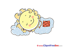Sleeping Sun Images download free Cliparts