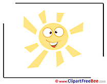 Smiling Sun download Clip Art for free