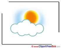 Sun Clouds Pics free download Image