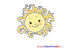 Sun Weather free Cliparts for download