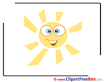 Warm Weather Sun download Illustrations