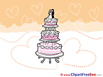 Cake printable Wedding Images