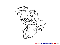 Couple Pics Wedding free Cliparts