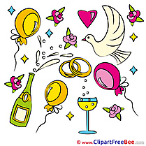 Decoration Pics Wedding free Cliparts