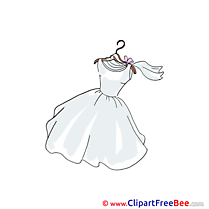 Free Illustration Wedding Dress