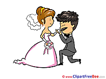 In Love Wedding Clip Art for free