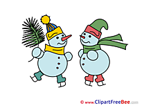 Download Snowmen Winter Illustrations