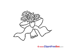Flowers Wedding Clip Art for free