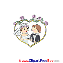 Heart free Cliparts Wedding