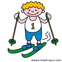 Ski Clip Art free