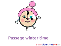 Time Clipart Winter free Images