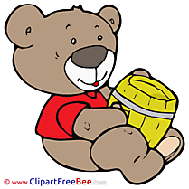 Barrel Bear Clipart free Image download