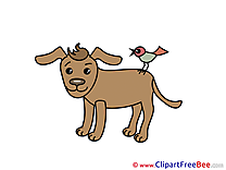 Bird Dog Clip Art download for free