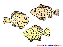 Clipart free Fishes Illustrations