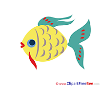 Download Fish printable Illustrations