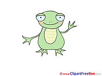 Frog Pics printable Cliparts