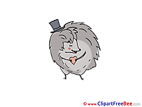 Hedgehog free printable Cliparts and Images