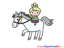 Horse printable Images for download