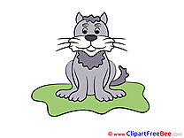 Pics Cat printable Cliparts