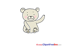 Teddy Bear Clipart free Illustrations